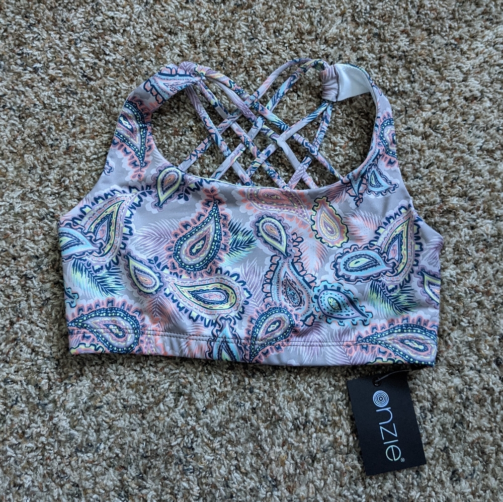 {Onzie} Brand New Chic Sports Bra